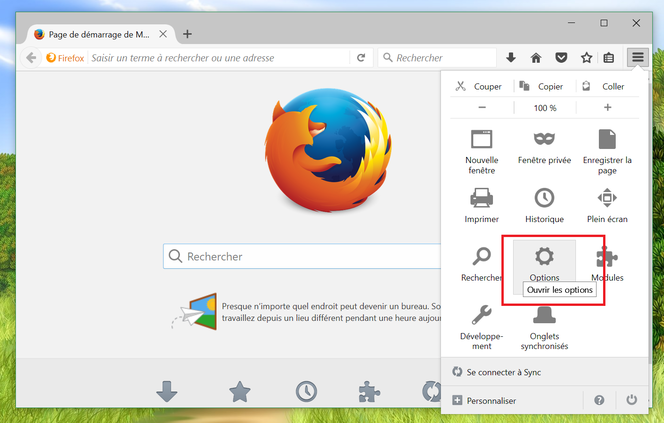 Notifications sites Web Firefox (1)