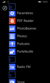 Paramétrer les notifications sous Windows Phone