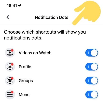 Notifs Facebook