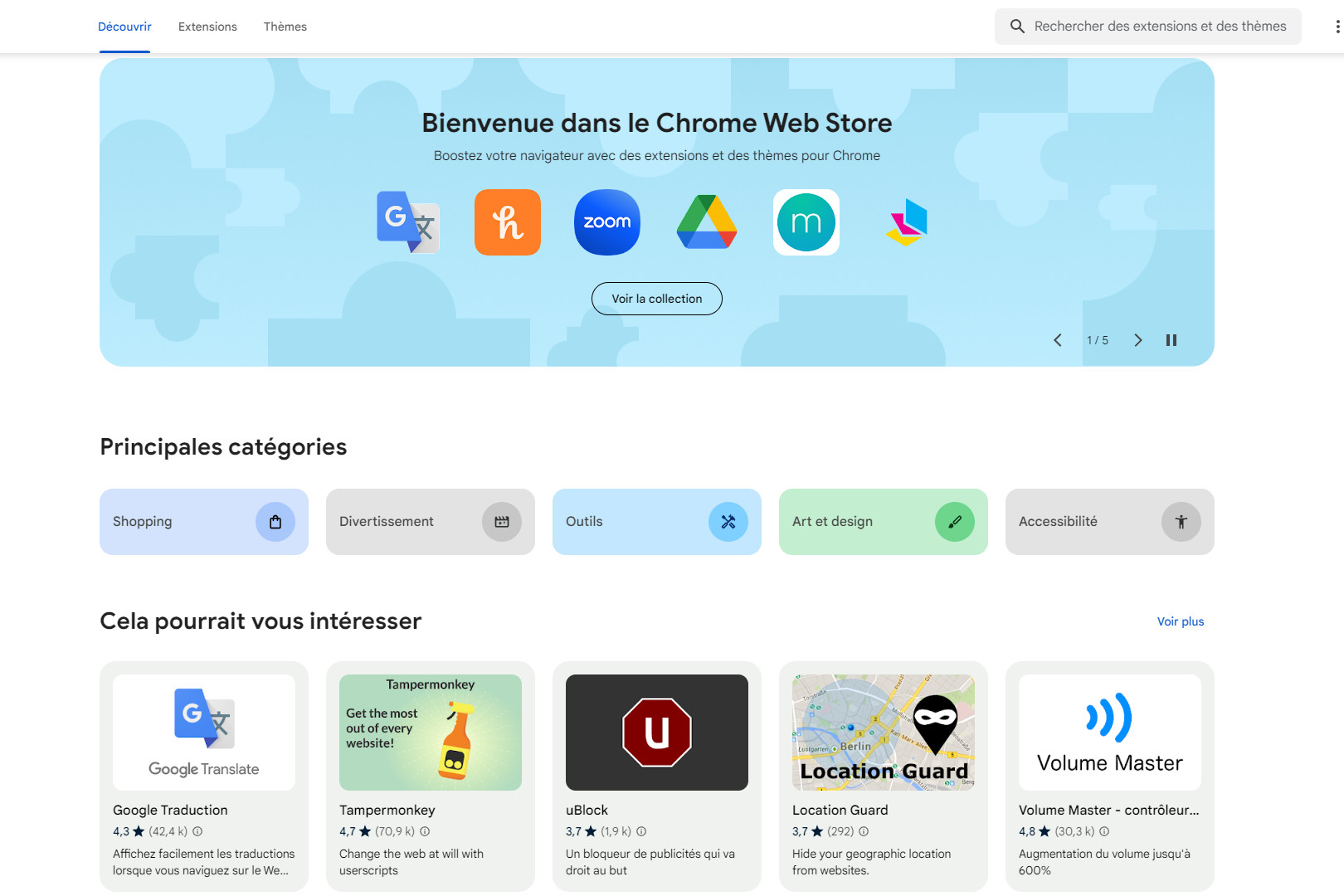 nouveau-chrome-web-store