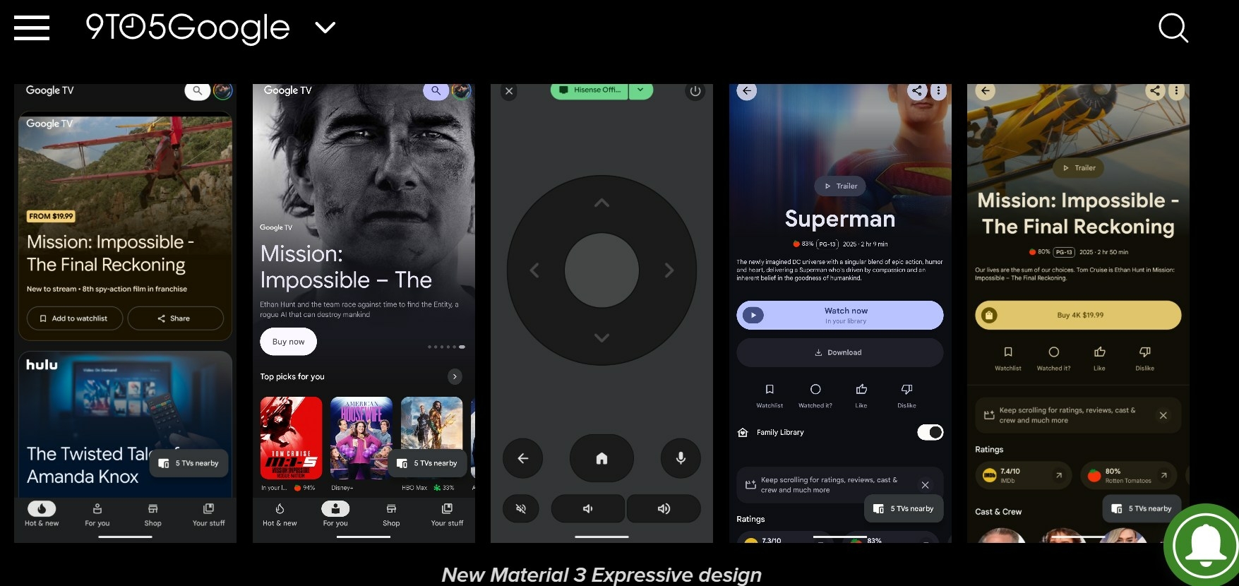 Nouveau Google TV