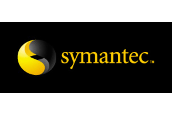 nouveau logo symantec noir
