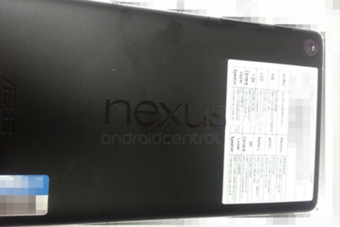Nouvelle google Nexus 7