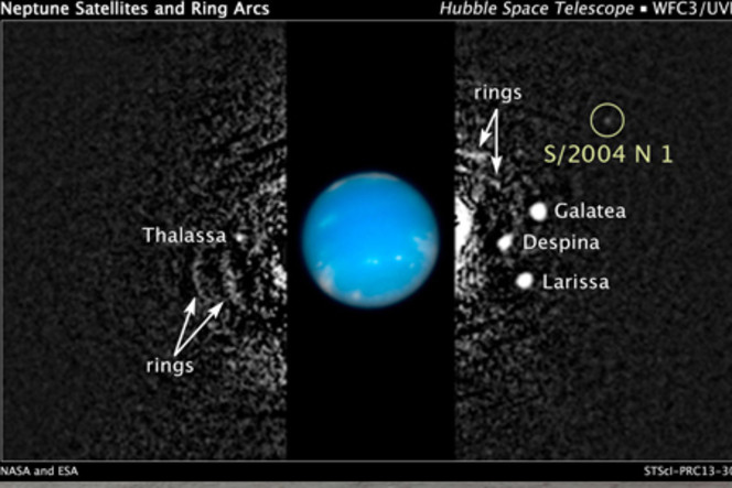 nouvelle lune Neptune découverte NASA