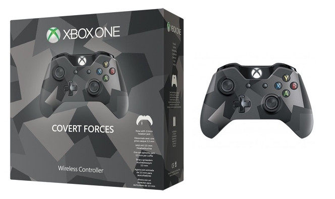 Nouvelle manette Xbox One 2015