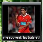 Gadget Nouvelles du Football