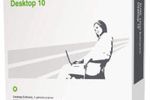 Novell SuSE Linux Enterprise Desktop SLED 10 box