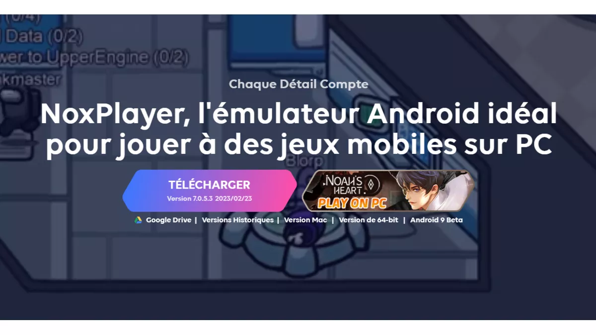 NoxPlayer : Un émulateur Android Pour Windows Et MacOS, Idéal Pour Les ...