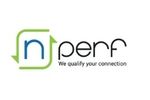 nPerf logo