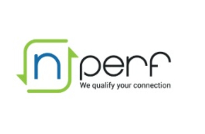 nPerf logo