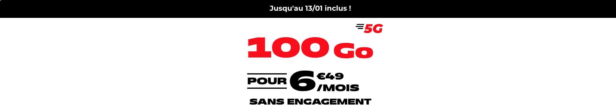 NRJ Mobile 100 Go 5G