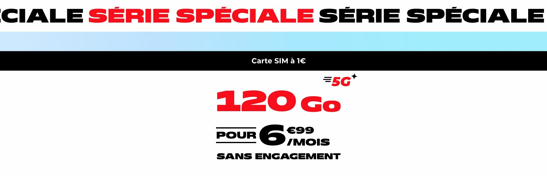 NRJ Mobile 120 Go 5G 