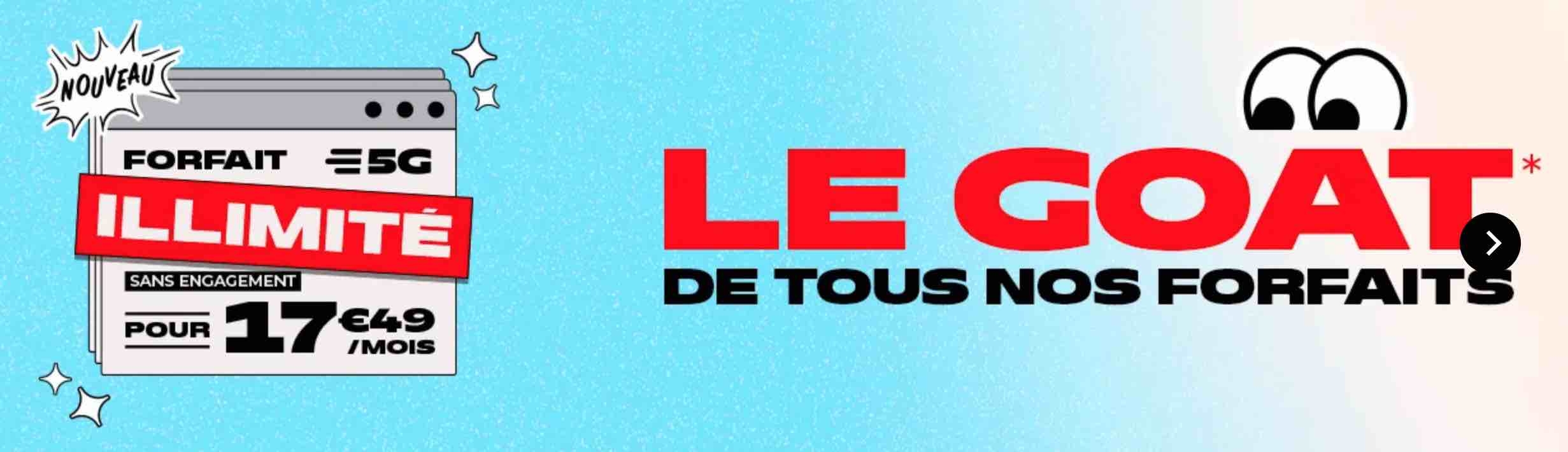 NRJ Mobile 500 Go 5G