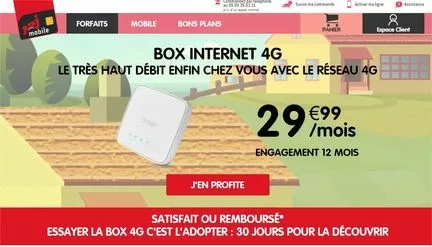 NRJ Mobile box 4G