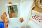 NTT Docomo écran transparent
