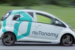 Nutonomy taxi autonome