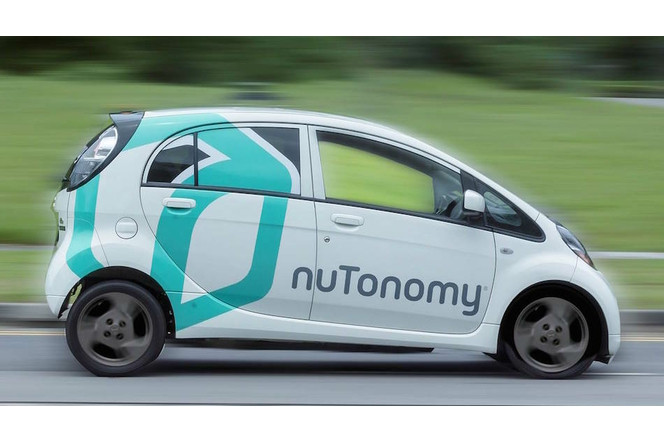 Nutonomy taxi autonome