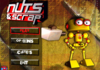 Nuts and Scrap : jouer avec un petit robot rigolo !