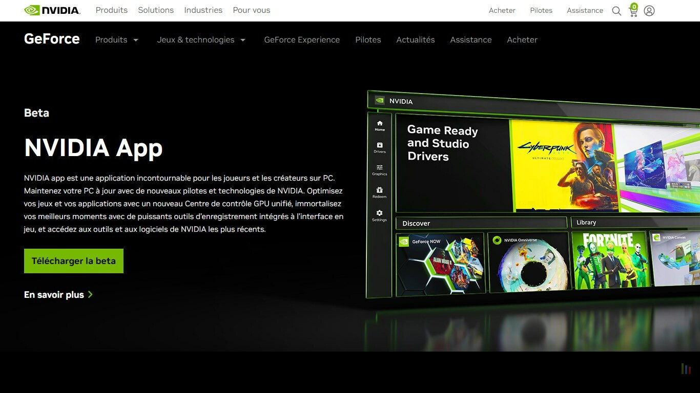Nvidia App 