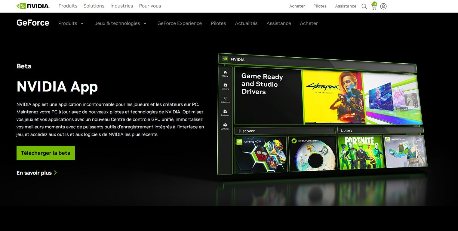 Nvidia App 