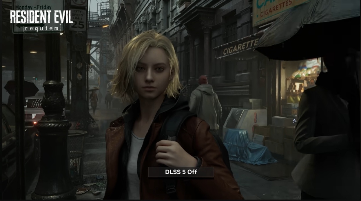 Nvidia DLSS 5 Resident Evil Requiem 02