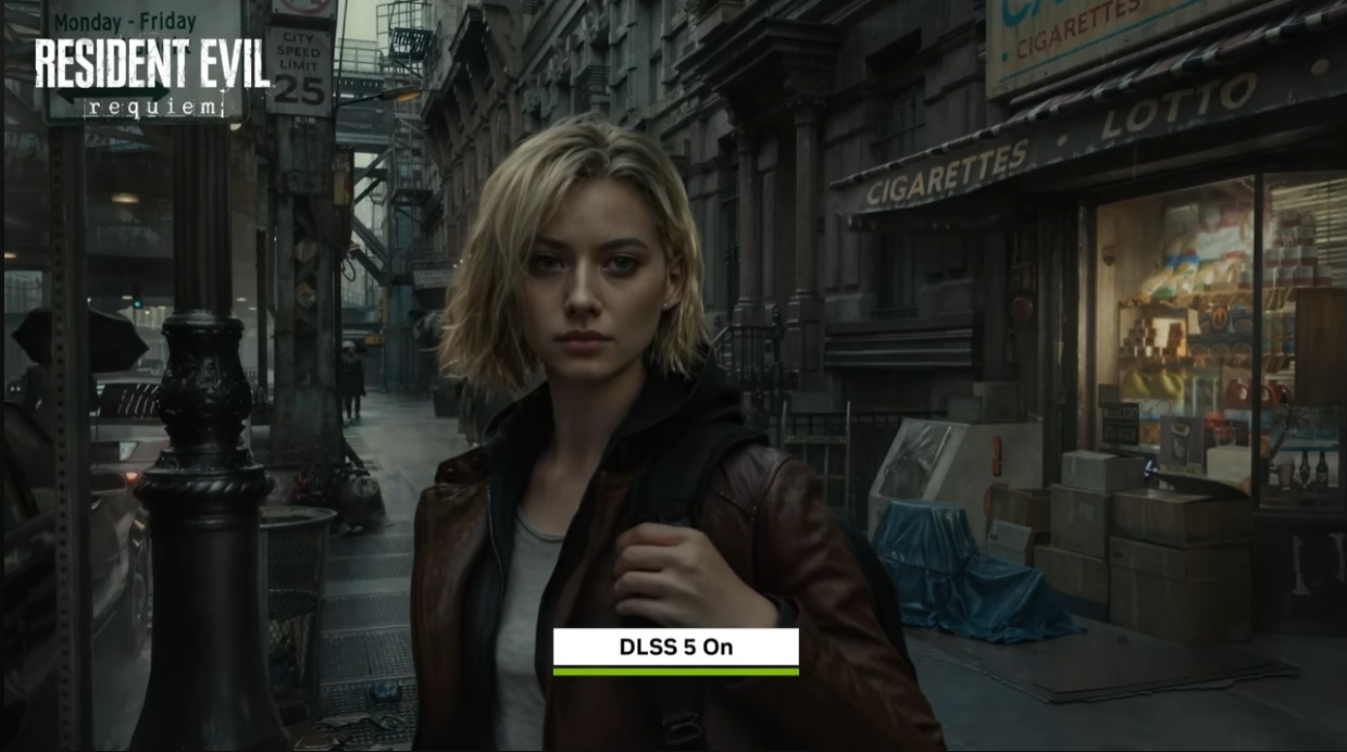 Nvidia DLSS 5 Resident Evil Requiem