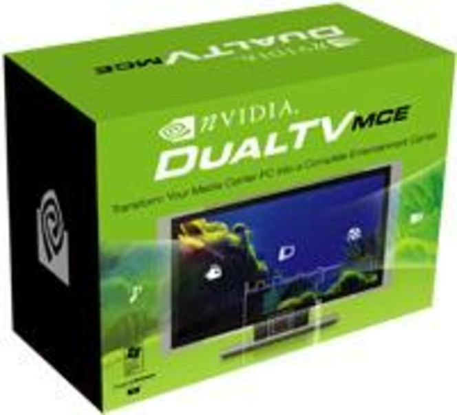 Nvidia DualTV MCE