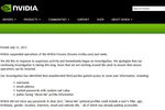 Nvidia-forums-piratage