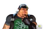 NVIDIA GeForce 7 Mad Mode Mike démo graphique