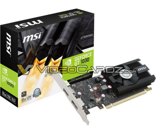 Nvidia GeForce GT 1030 (2)
