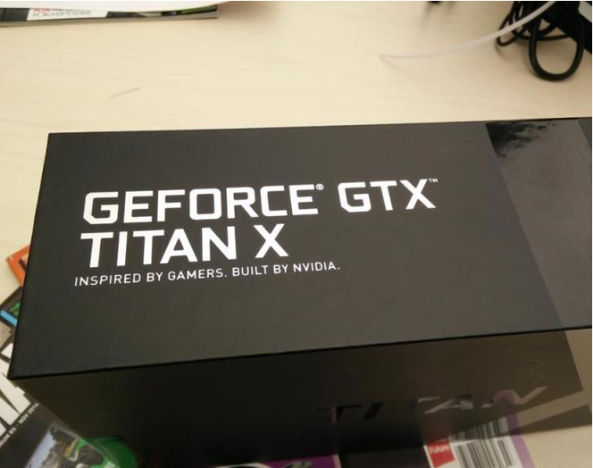 Nvidia GeForce GTX Titan X (1)