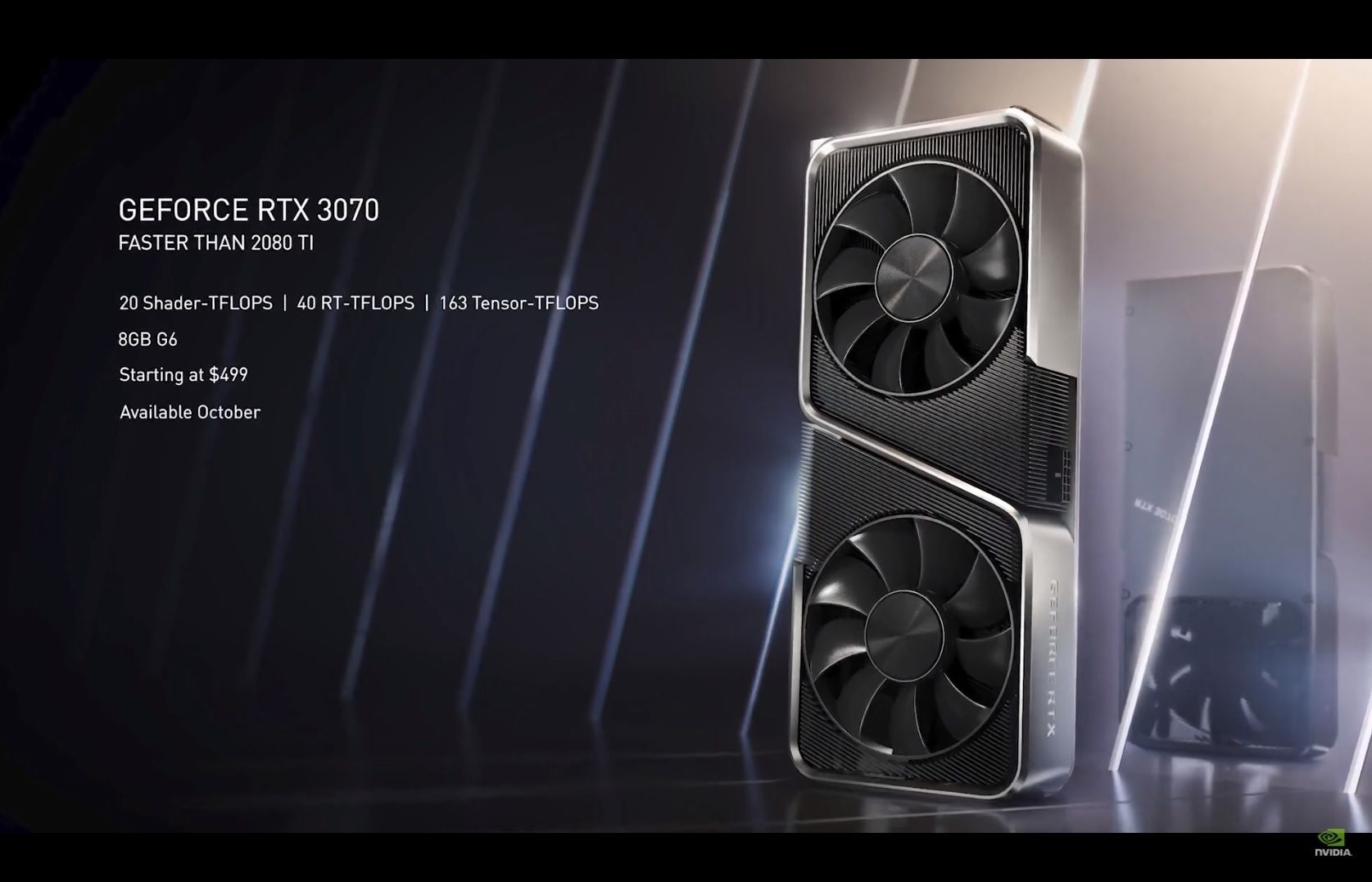 Nvidia GeForce RTX 3070