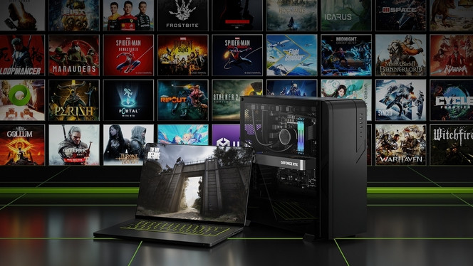 Nvidia GeForce RTX 40 desktop laptop