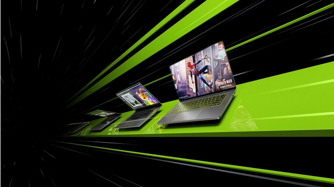 Nvidia GeForce RTX 40 mobile