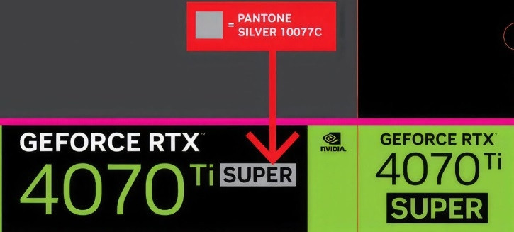 Nvidia GeForce RTX 4070 Ti Super boite