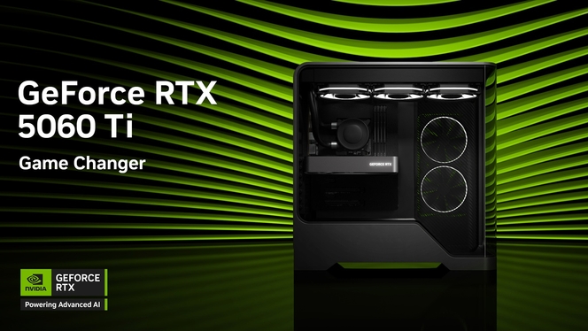 Nvidia GeForce RTX 5060 Ti