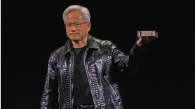 Jensen Huang, patron de Nvidia, star de VivaTech et nouvel allié de la France.