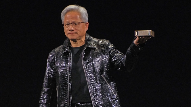 Nvidia Jensen Huang processeur Projet Digits