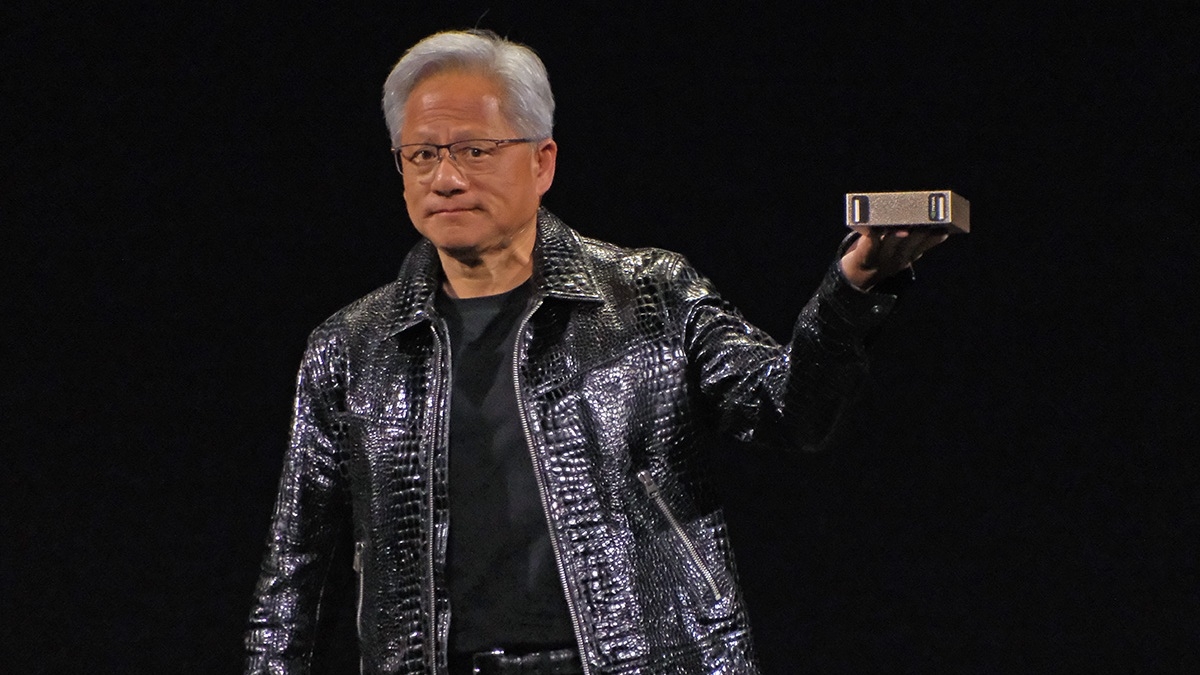 Nvidia Jensen Huang processeur Projet Digits