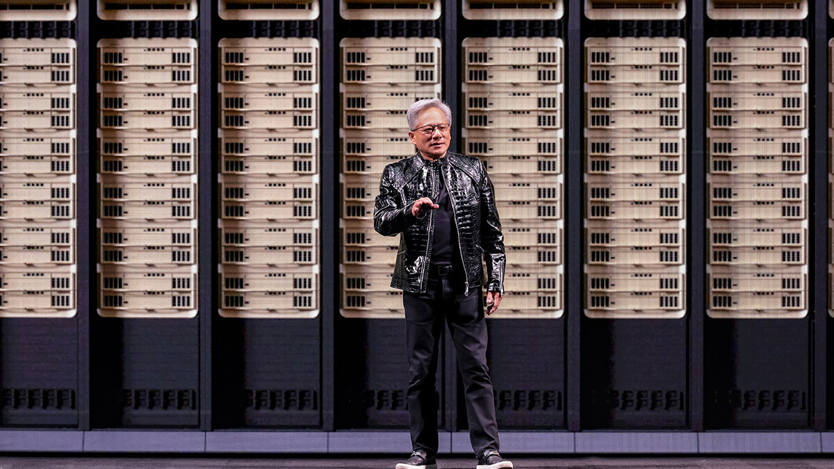 Nvidia Jensen Huang Vera Rubin CES