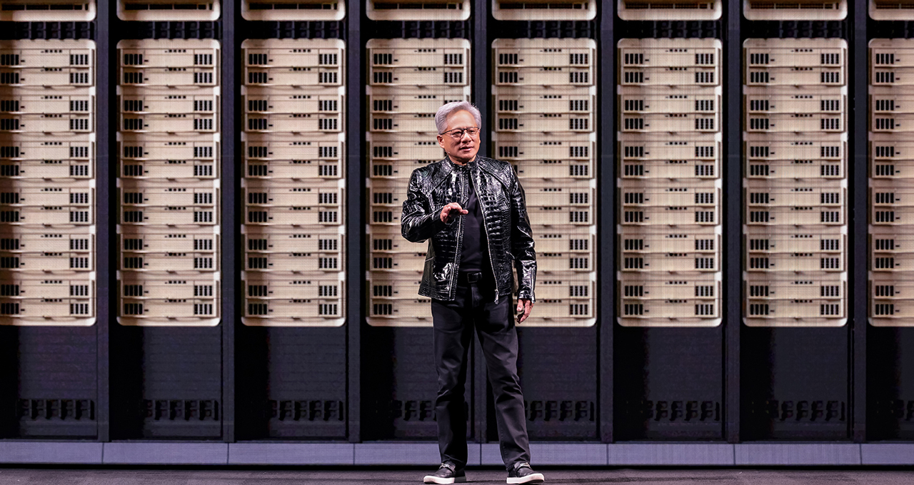 Nvidia Jensen Huang Vera Rubin CES