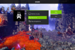 Nvidia partage jeux