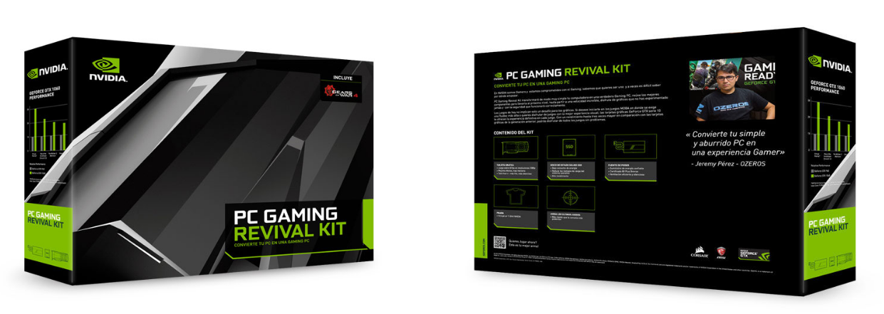 Nvidia PC Gaming Revival Kit