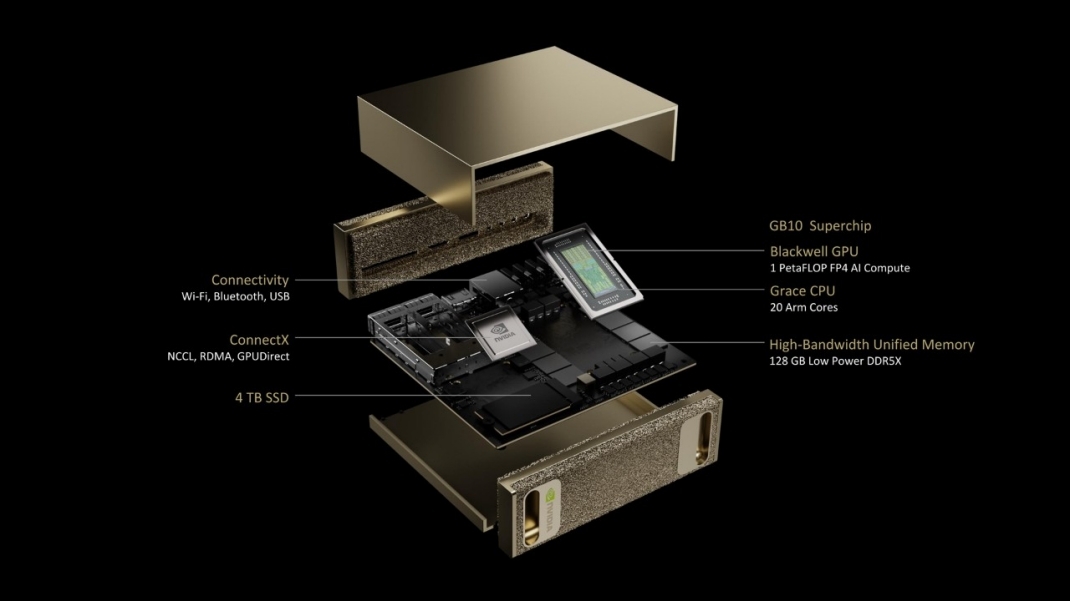 Nvidia Projet DIGITS intelligence artificielle.