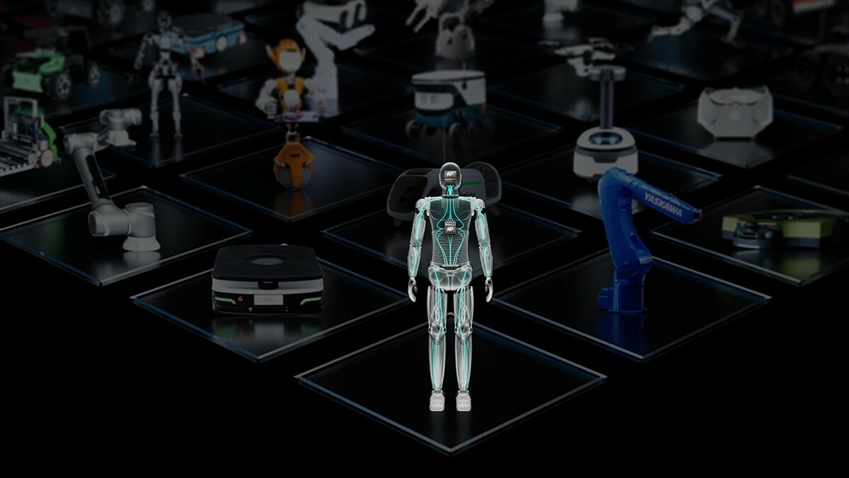 Nvidia Projet GRooT IA robot humanoide