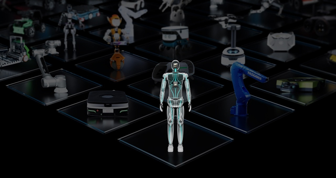 Nvidia Projet GRooT IA robot humanoide