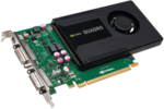 Nvidia Quadro K2000D