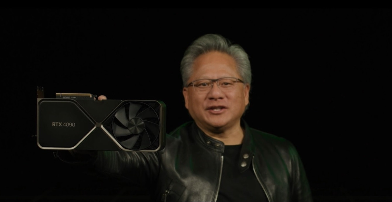 Nvidia RTX 4090 Jensen Huang CEO