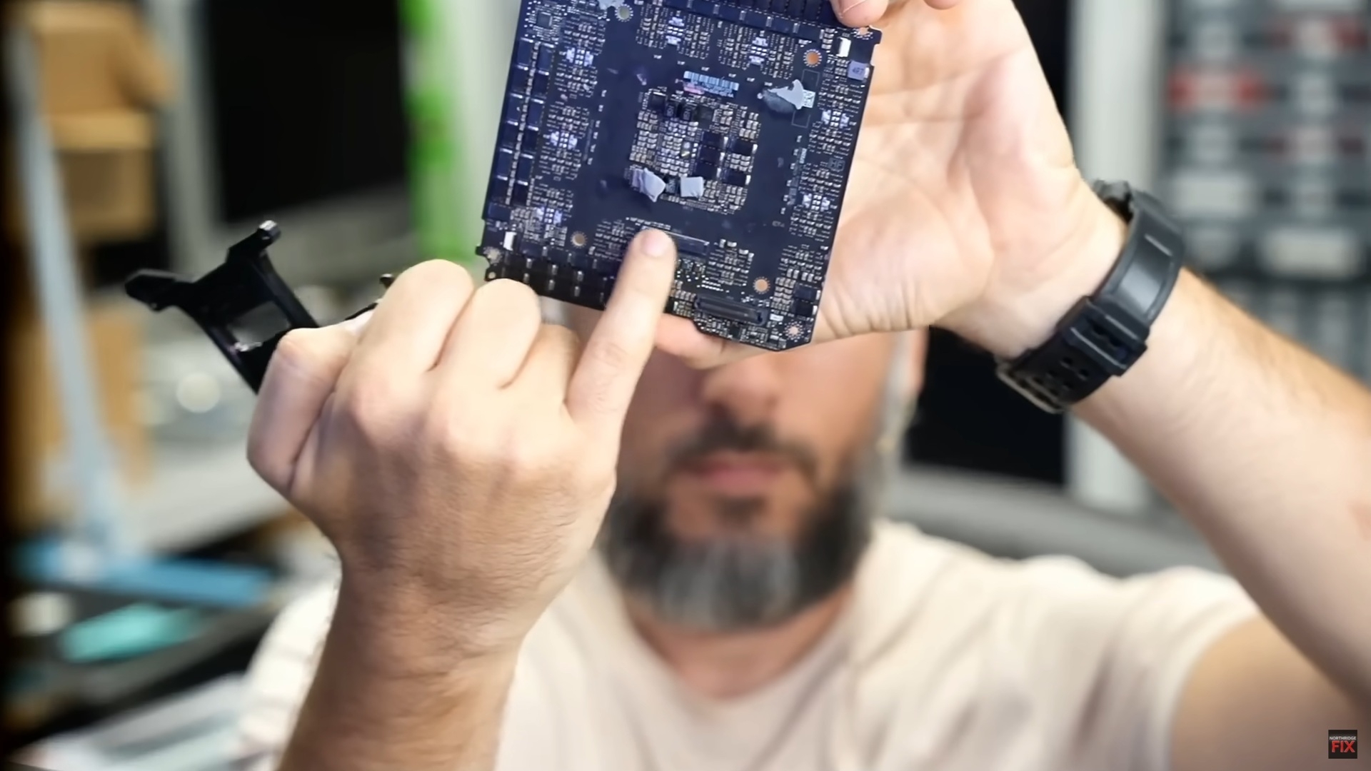 Nvidia RTX 5090 reparabilite