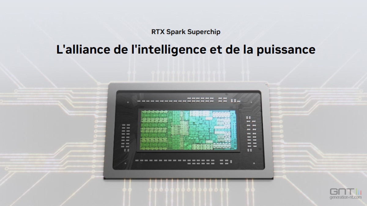 Nvidia débarque avec le RTX Spark et bouscule déjà le jeu des processeurs pour PC portables !